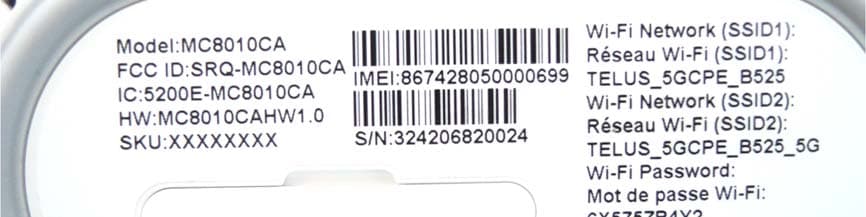 5G Wireless Router (5G NR/ LTE/WCDMA/WIFI) - FCC ID SRQ-MC8010CA - ZTE Corporation