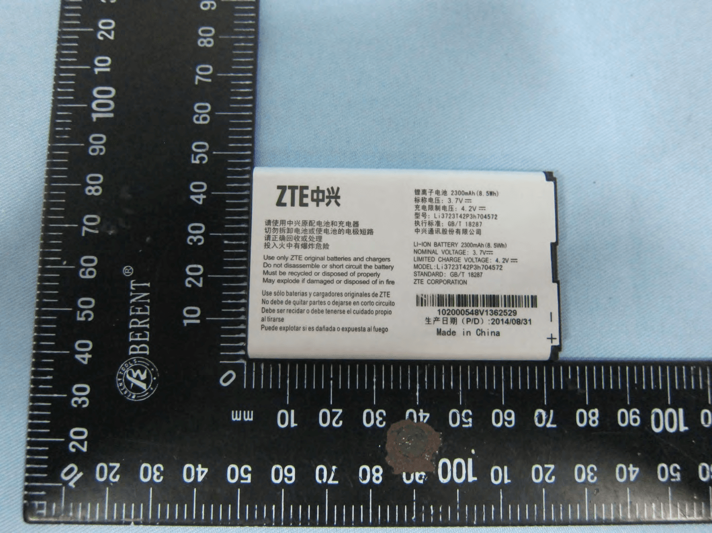 Rogers HSPA/LTE CPE - FCC ID SRQ-MF275R - ZTE Corporation