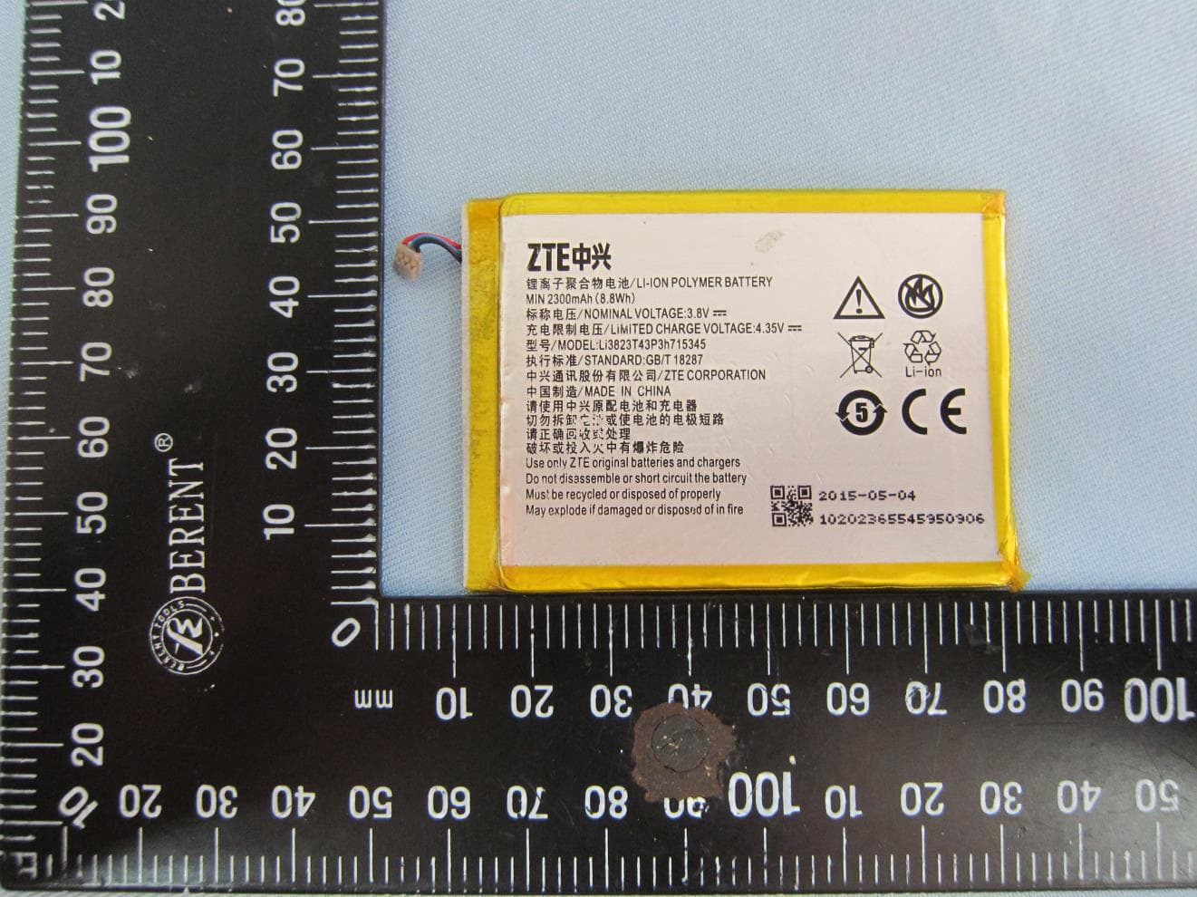 LTE Ufi - FCC ID SRQ-MF970 - ZTE Corporation