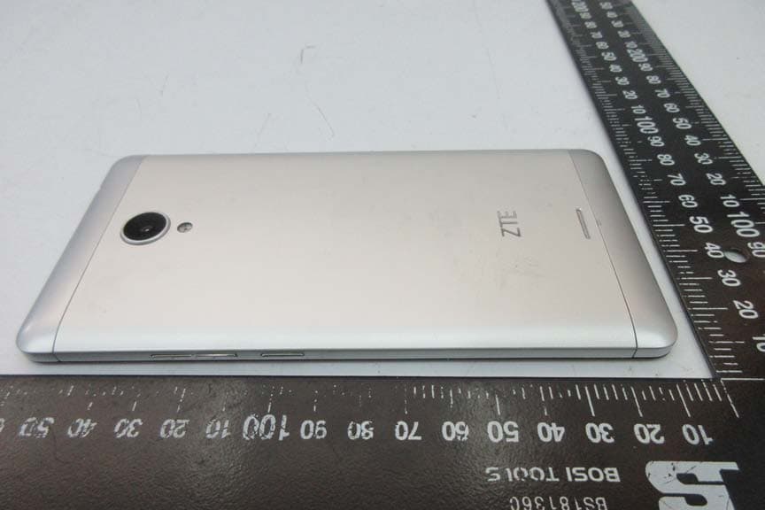LTE Digital Mobile Handset - FCC ID SRQ-V580 - ZTE Corporation