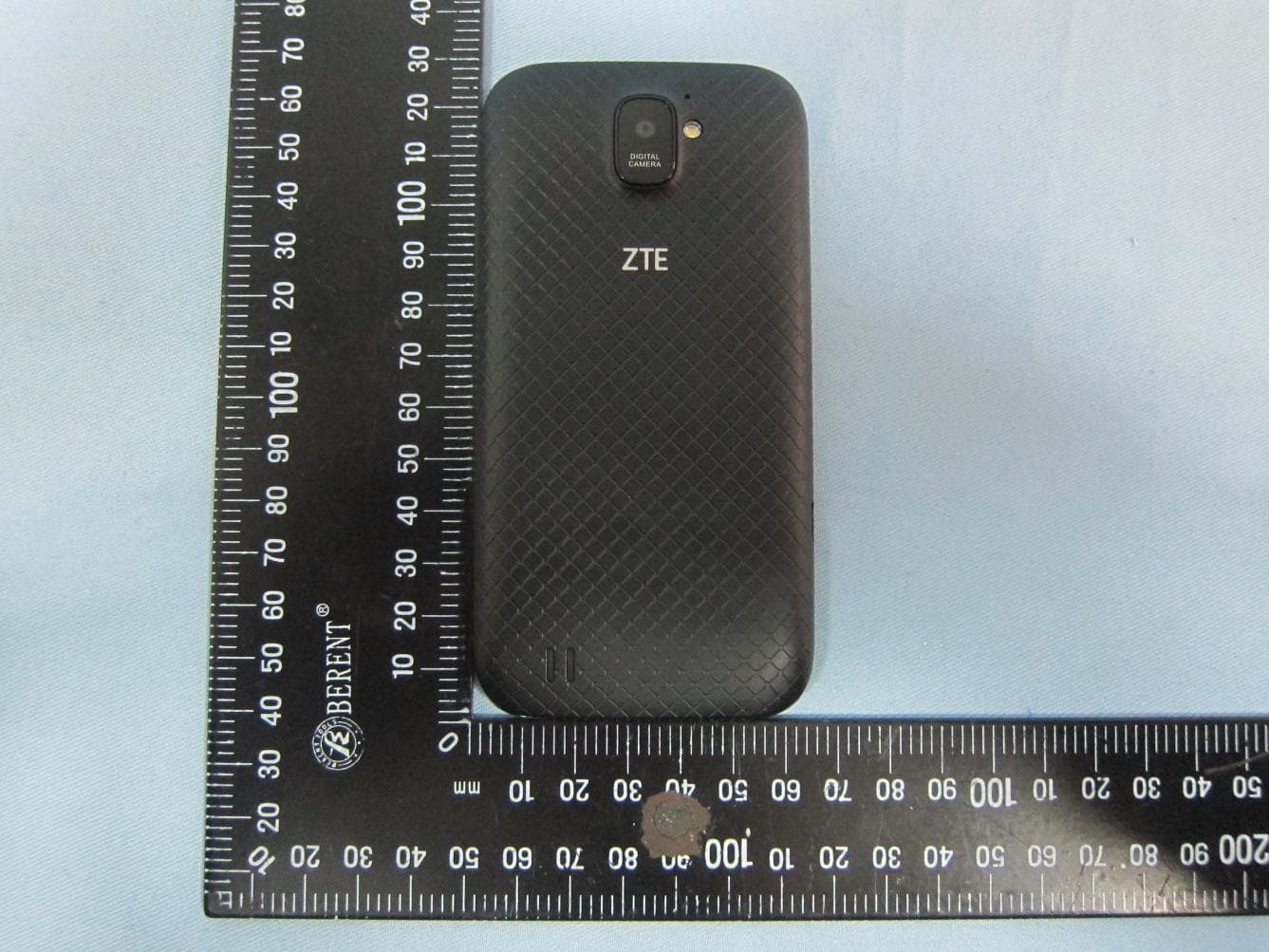 LTE/CDMA Dual-Mode Digital Mobile Phone - FCC ID SRQ-Z717VL - ZTE Corporation