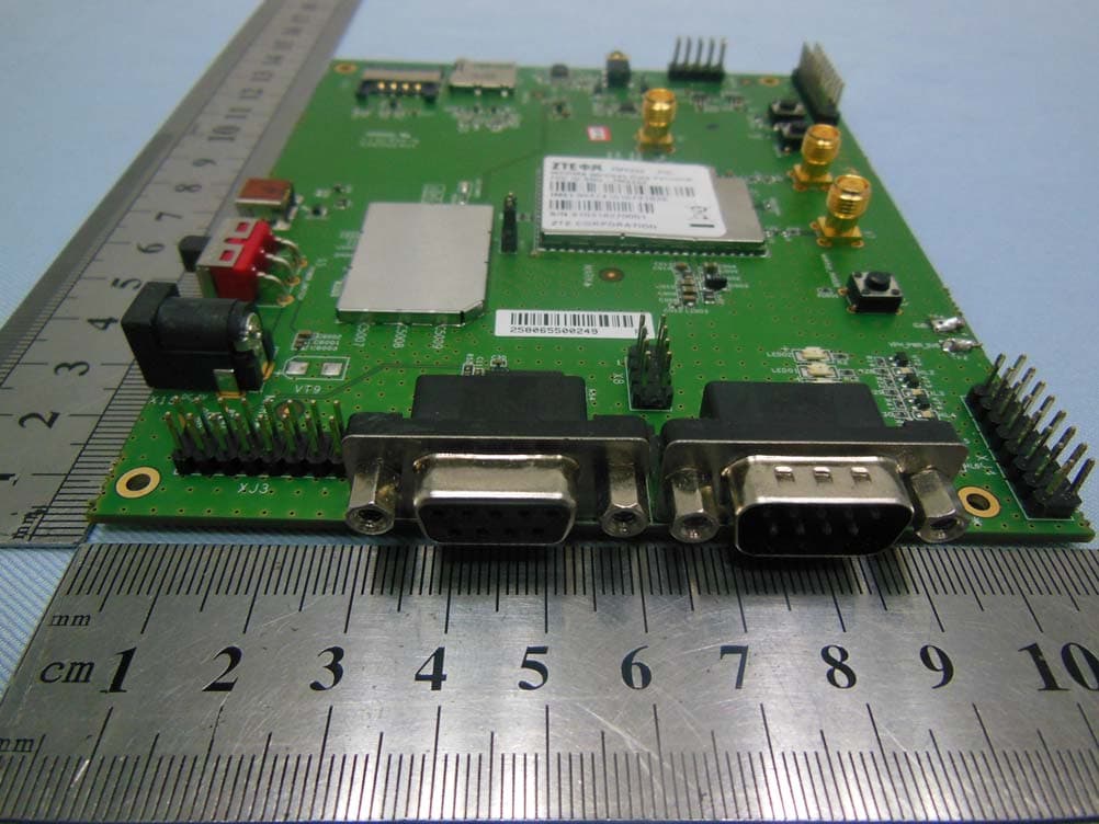 WCDMA Wireless Data Terminal - FCC ID SRQ-ZM5202 - ZTE Corporation
