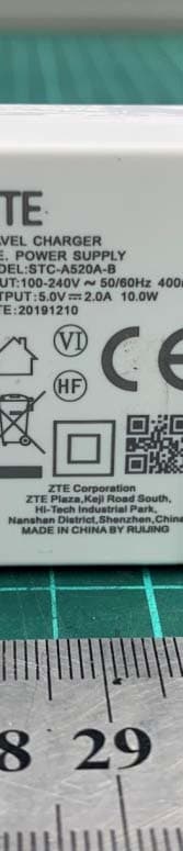 WCDMA/LTE Multi-mode Digital Mobile Phone - FCC ID SRQ-ZTE8010VF - ZTE Corporation