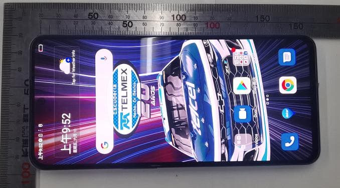 WCDMA/LTE Multi-mode Digital Mobile Phone with GSM, Bluetooth and WiFi - FCC ID SRQ-ZTE9047 - ZTE Corporation