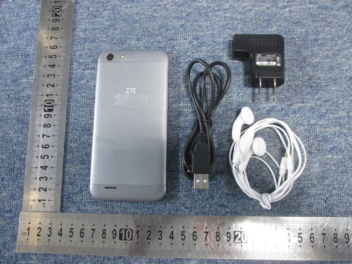 Phone - FCC ID SRQ-ZTEBLADEL6 - ZTE Corporation