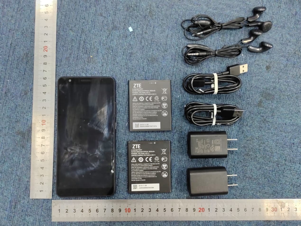 WCDMA/GSM(GPRS) Multi-Mode Digital Mobile Phone - FCC ID SRQ-ZTEL210 - ZTE Corporation