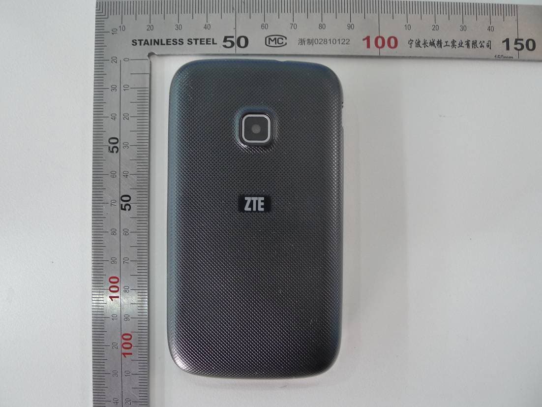 GSM/GPRS/EDGE Digital Mobile Phone with Bluetooth and WiFi - FCC ID SRQ-ZTER239 - ZTE Corporation