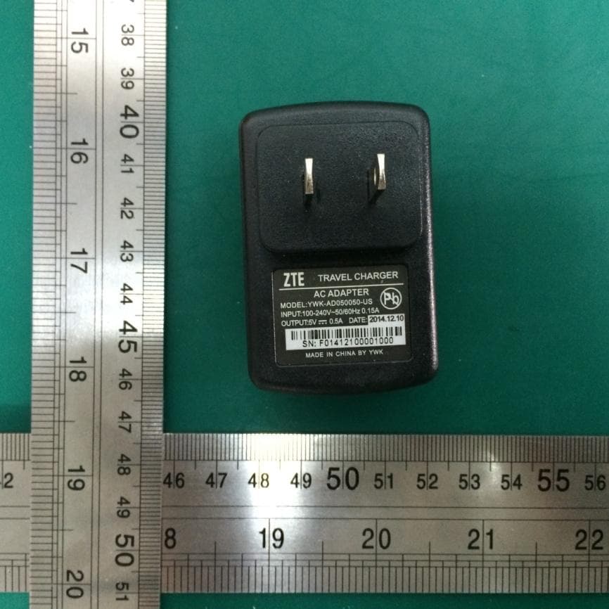 GSM Wireless Phone - FCC ID SRQ-ZTEWP659PLUS - ZTE Corporation