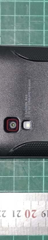 Cost-Effective Full Touch Handheld Computer - FCC ID SS4CF550 - BLUEBIRD INC.