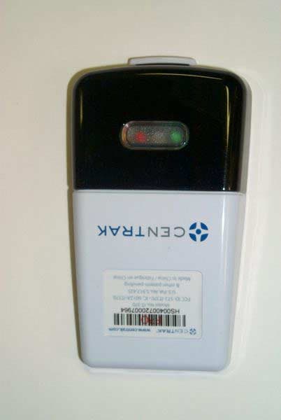 DIM Hygiene Monitor IT-370/373/374/375 - FCC ID ST2-2X37Y - Centrak, Inc.