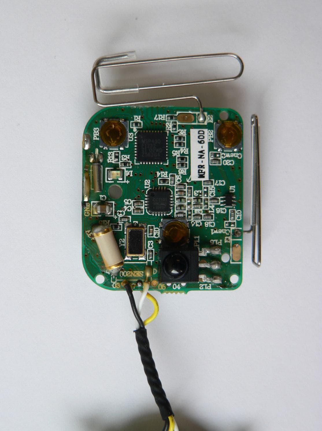 Temperature Sensir Tag IT-735P - FCC ID ST2-2X73Y - Centrak, Inc.
