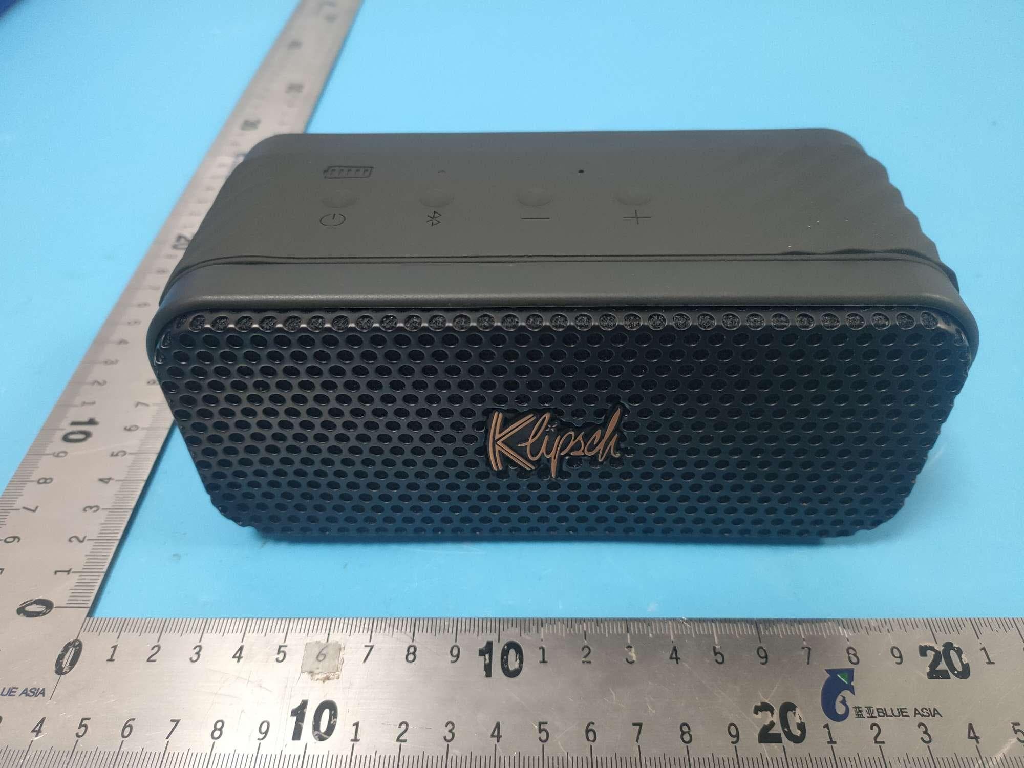 Portable BT Speaker - FCC ID STI-NASHVILLE - Klipsch Group, Inc.