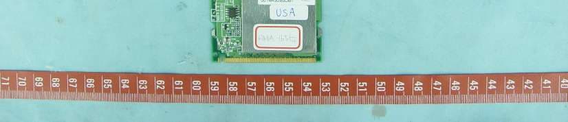 802.11g Mini PCI Card - FCC ID SUMMB8000G - Top Global USA, Inc.