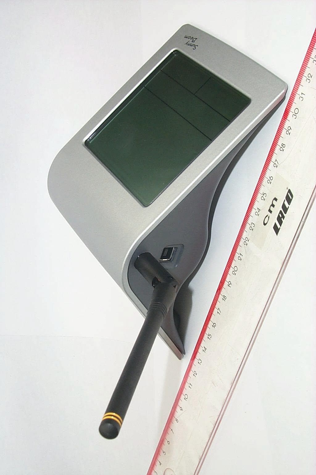 Wireless PV System Monitor - FCC ID SVFSUNNYBEAMU - SMA Solar Technology AG