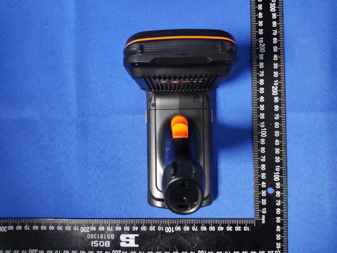 Mobile Data terminal - FCC ID SWSDT50P - UROVO TECHNOLOGY CO.,LTD.
