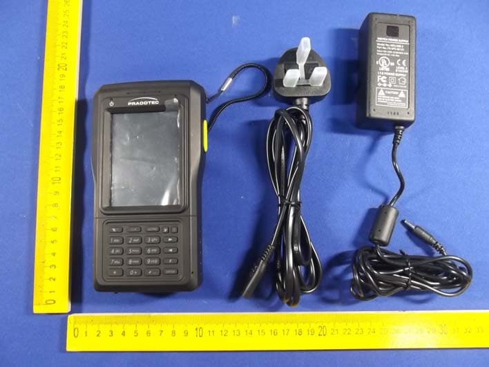 Handheld Rugged Terminal - FCC ID SX3-HRT300 - PRADOTEC CORPORATION SDH. BHD. (807780-P)