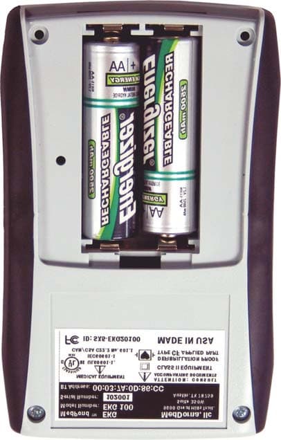 EKG Transmitter - FCC ID SX5-EKG20100 - MedDorna, LLC