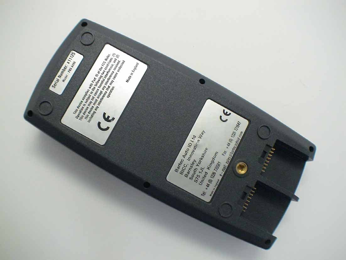 TPMS Receiver - FCC ID SX8-DEG - Bartec USA LLC.