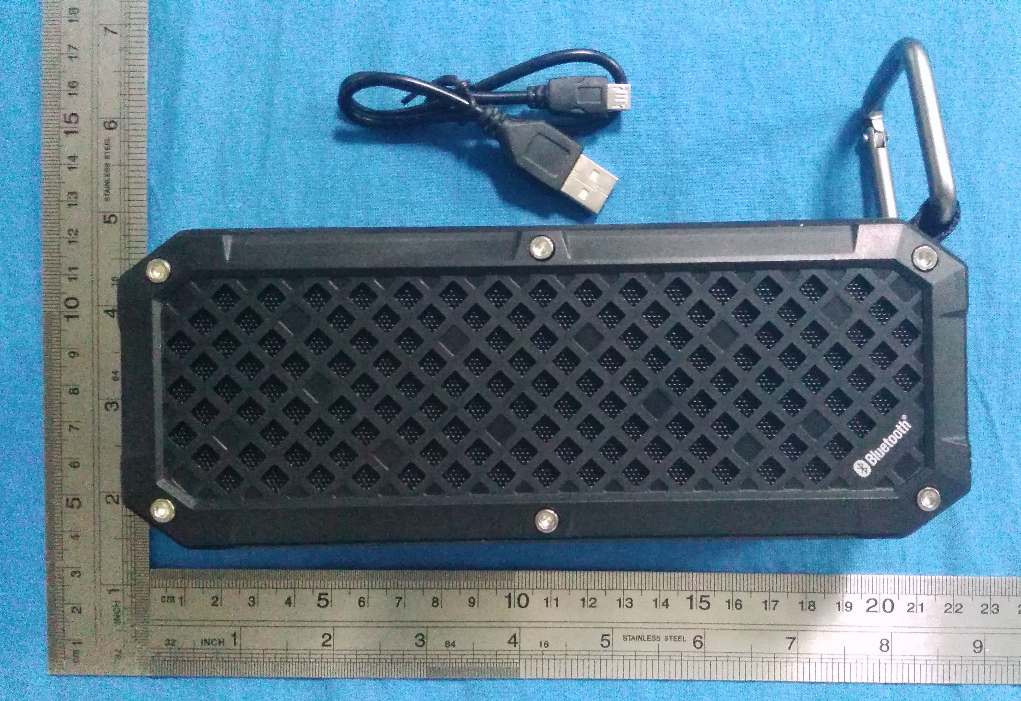 Bluetooth Speaker - FCC ID SXXKTS-2003 - Shenzhen KingBoard Technology Co., Ltd.