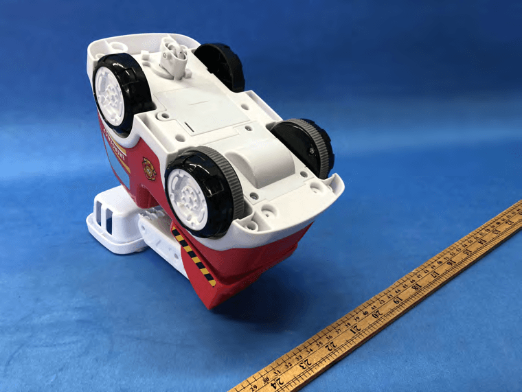Radio Control Fire Engine (13541, 43541), Radio Control Police Car (13542, 43542) - FCC ID SY2-13541-13542-R - Keenway Industries Ltd.