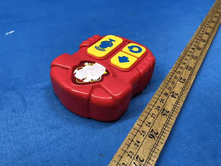 Radio Control Fire Engine (13541, 43541), Radio Control Police Car (13542, 43542) - FCC ID SY2-13541-13542-T - Keenway Industries Ltd.