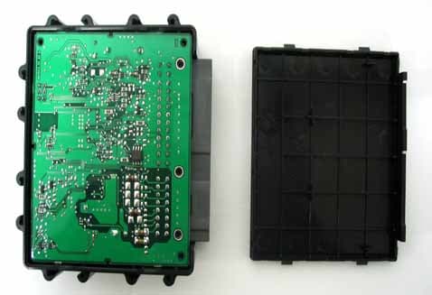 Smart Key ECU - FCC ID SY5SMK - Continental Automotive Korea Ltd.