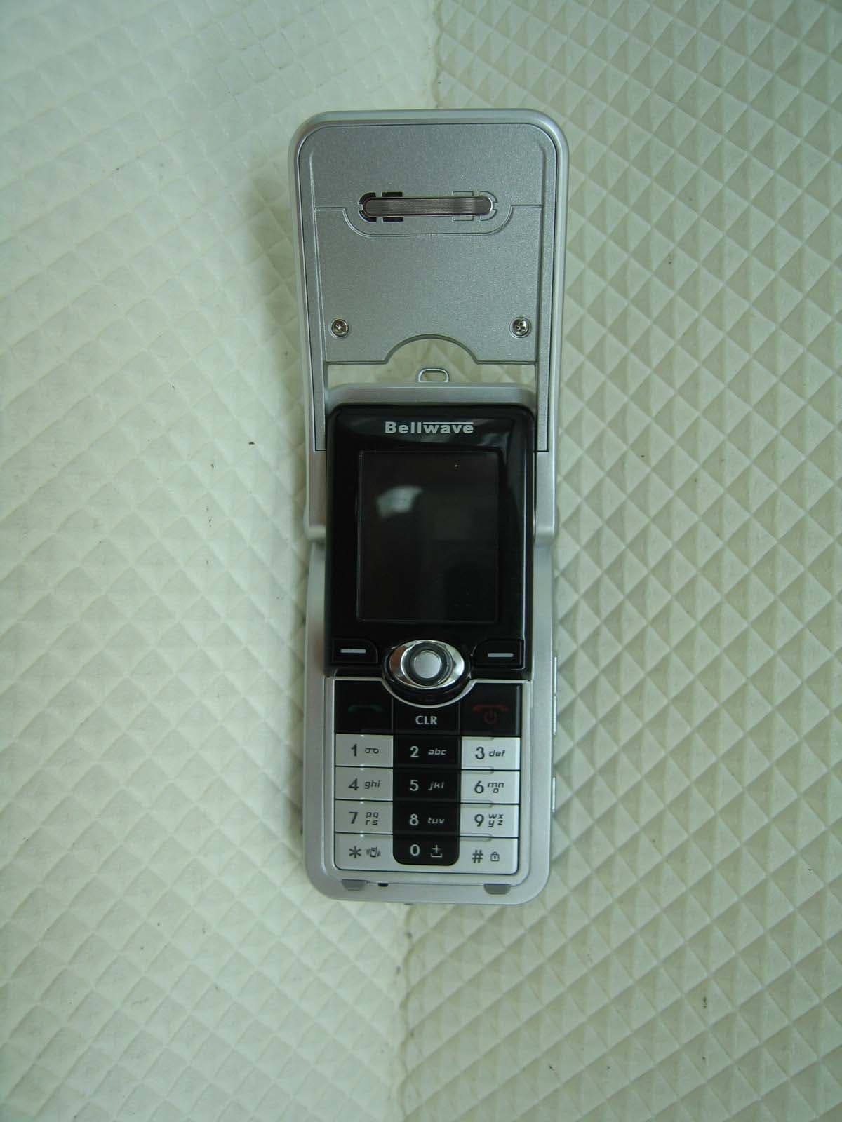 Dual-Mode GSM Phone (GSM900 / GSM1900) - FCC ID SY6N301 - Bellwave Co., Ltd.