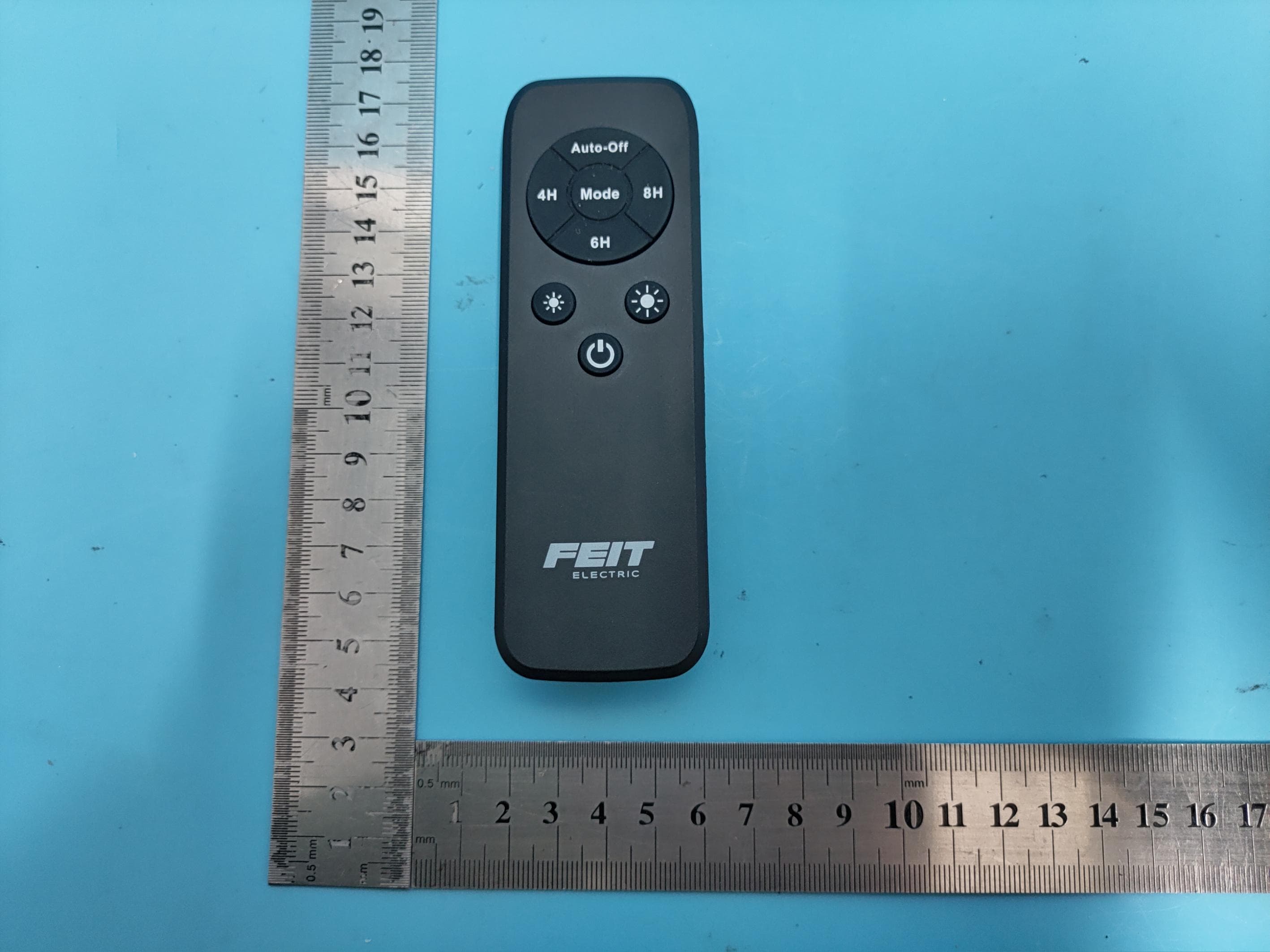 Remote controller - FCC ID SYW-SL5040G12REM - Feit Electric Company