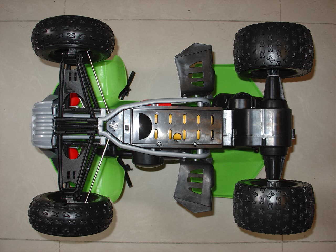 WIRELESS R/C TOY-RX - FCC ID SZ23365R49 - Planet Toys (HK) Ltd.