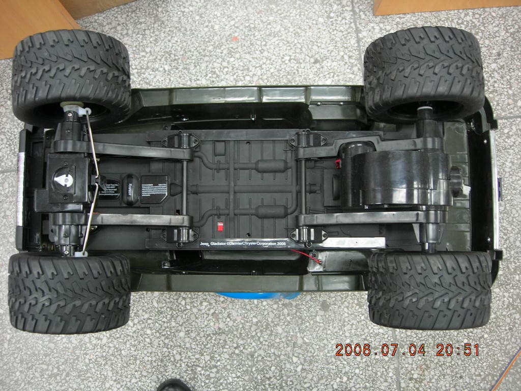 WIRELESS RC TOY-RX - FCC ID SZ23382R49 - Planet Toys (HK) Ltd.