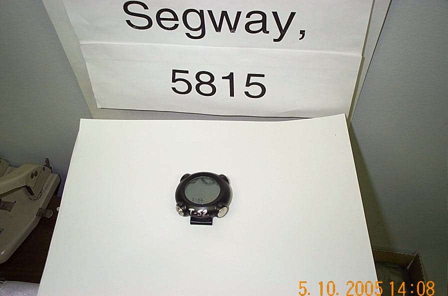2.4GHz FOB for Human Transporter - FCC ID T2Z2420-01 - Segway Inc