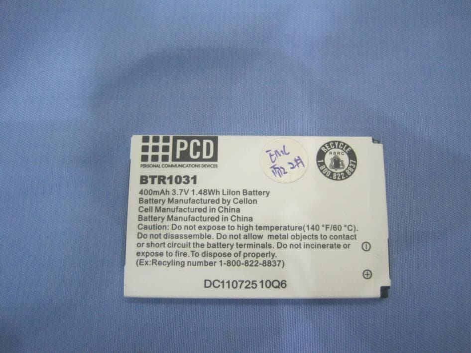 GSM quad band mobile phone - FCC ID T38C1037 - Cellon Communications Technology (Shenzhen) Co.,Ltd.