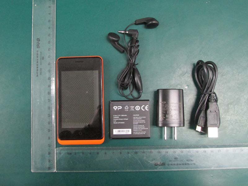 GSM/GPRS/WCDMA/BT/WIFI/GPS Mobile Phone - FCC ID T38C8666GP - Cellon Communications Technology (Shenzhen) Co.,Ltd.