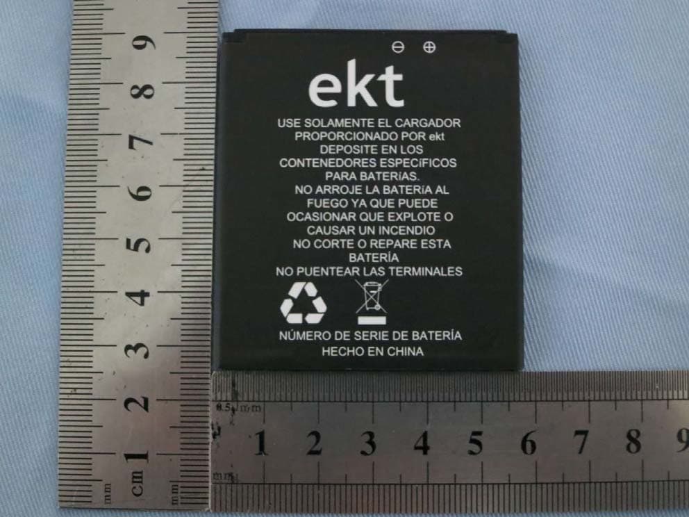 WCDMA mobile phone - FCC ID T38C8680EK - Cellon Communications Technology (Shenzhen) Co.,Ltd.
