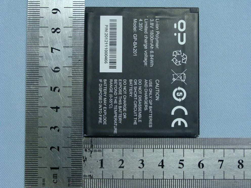 WCDMA mobile phone - FCC ID T38C8680GP - Cellon Communications Technology (Shenzhen) Co.,Ltd.