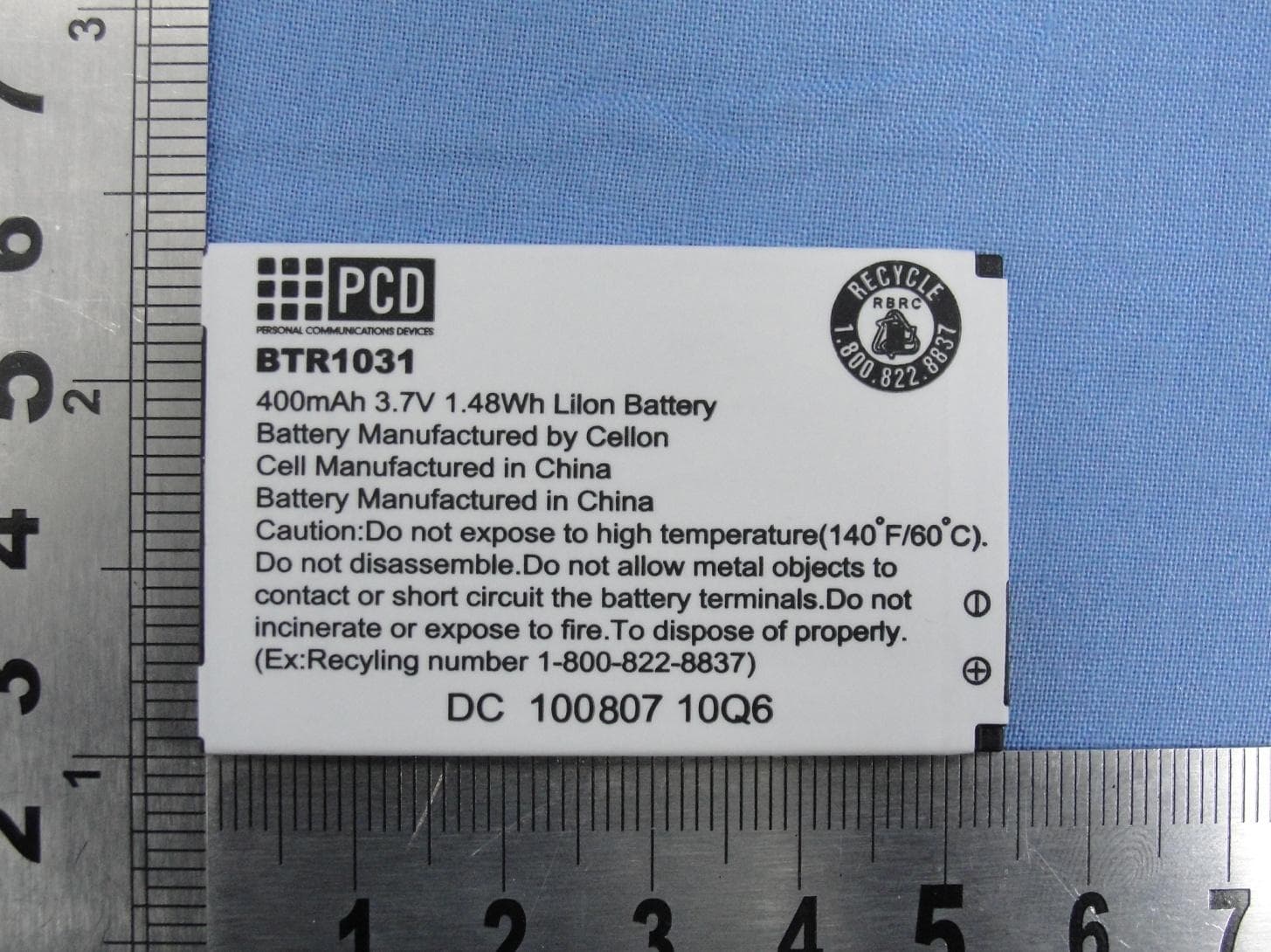 Mobile Phone - FCC ID T38PCD1021 - Cellon Communications Technology (Shenzhen) Co.,Ltd.