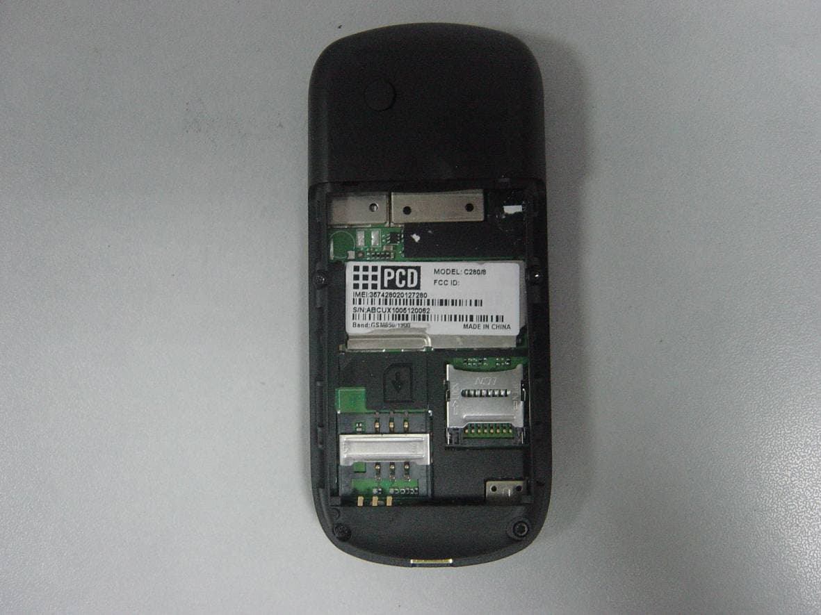 MOBILE PHONE - FCC ID T38PCD1032 - Cellon Communications Technology (Shenzhen) Co.,Ltd.