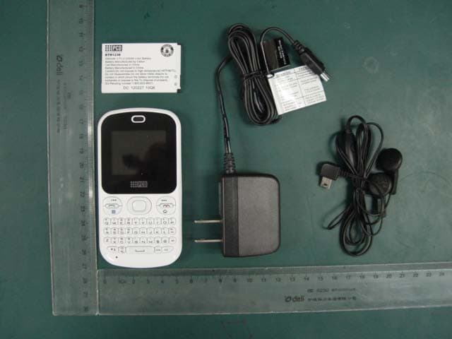 GSM/GPRS + Bluetooth Mobile phone - FCC ID T38PCD1536 - Cellon Communications Technology (Shenzhen) Co.,Ltd.