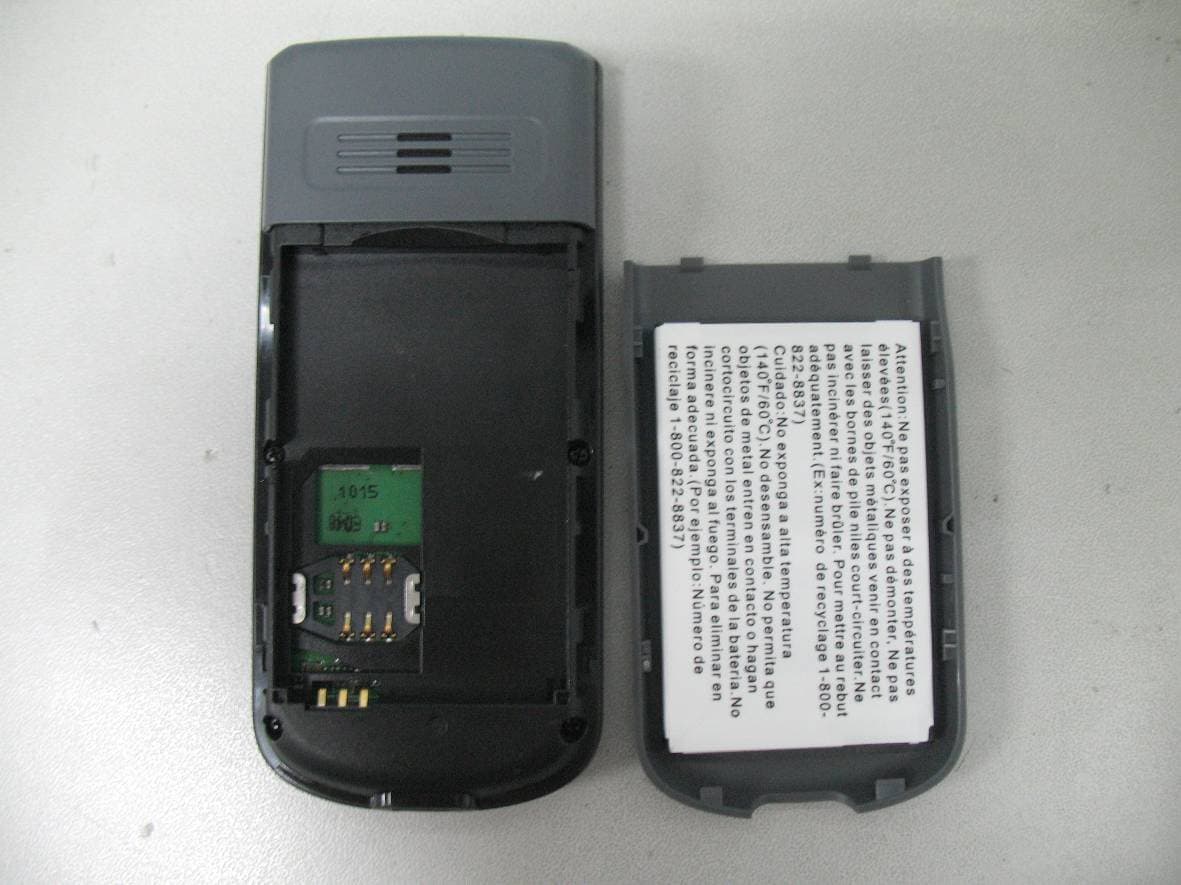 MOBILE PHONE - FCC ID T38PCD2001B - Cellon Communications Technology (Shenzhen) Co.,Ltd.