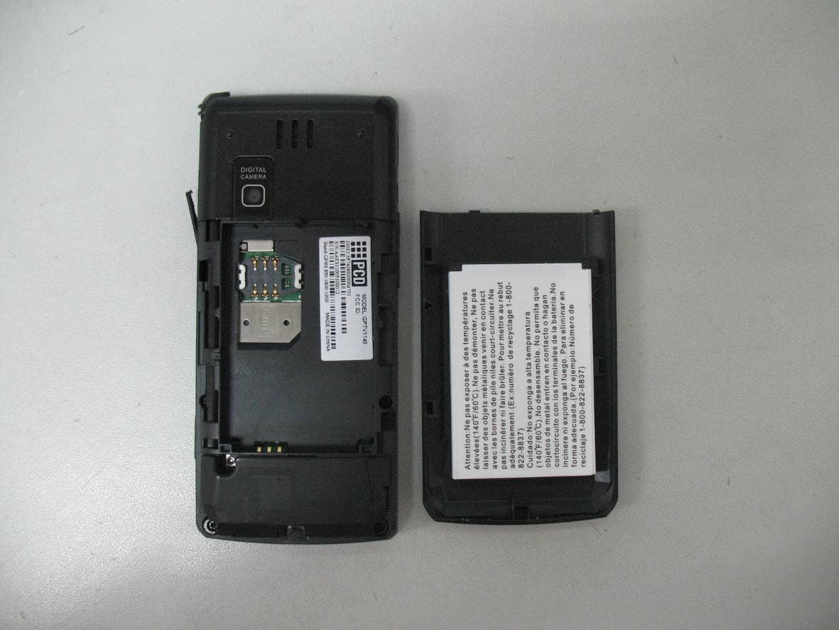 MOBILE PHONE - FCC ID T38PCD2090C - Cellon Communications Technology (Shenzhen) Co.,Ltd.