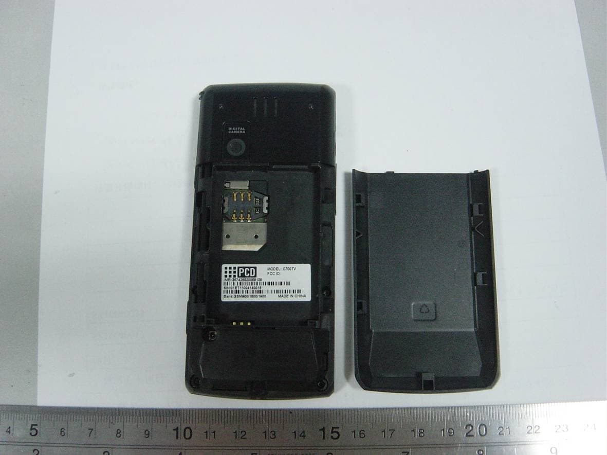 Mobile Phone - FCC ID T38PCD2091C - Cellon Communications Technology (Shenzhen) Co.,Ltd.