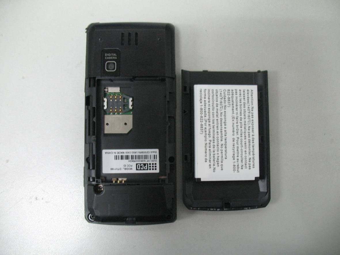 MOBILE PHONE - FCC ID T38PCD2091D - Cellon Communications Technology (Shenzhen) Co.,Ltd.