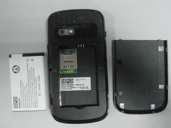 Mobile Phone - FCC ID T38PCD2095P - Cellon Communications Technology (Shenzhen) Co.,Ltd.