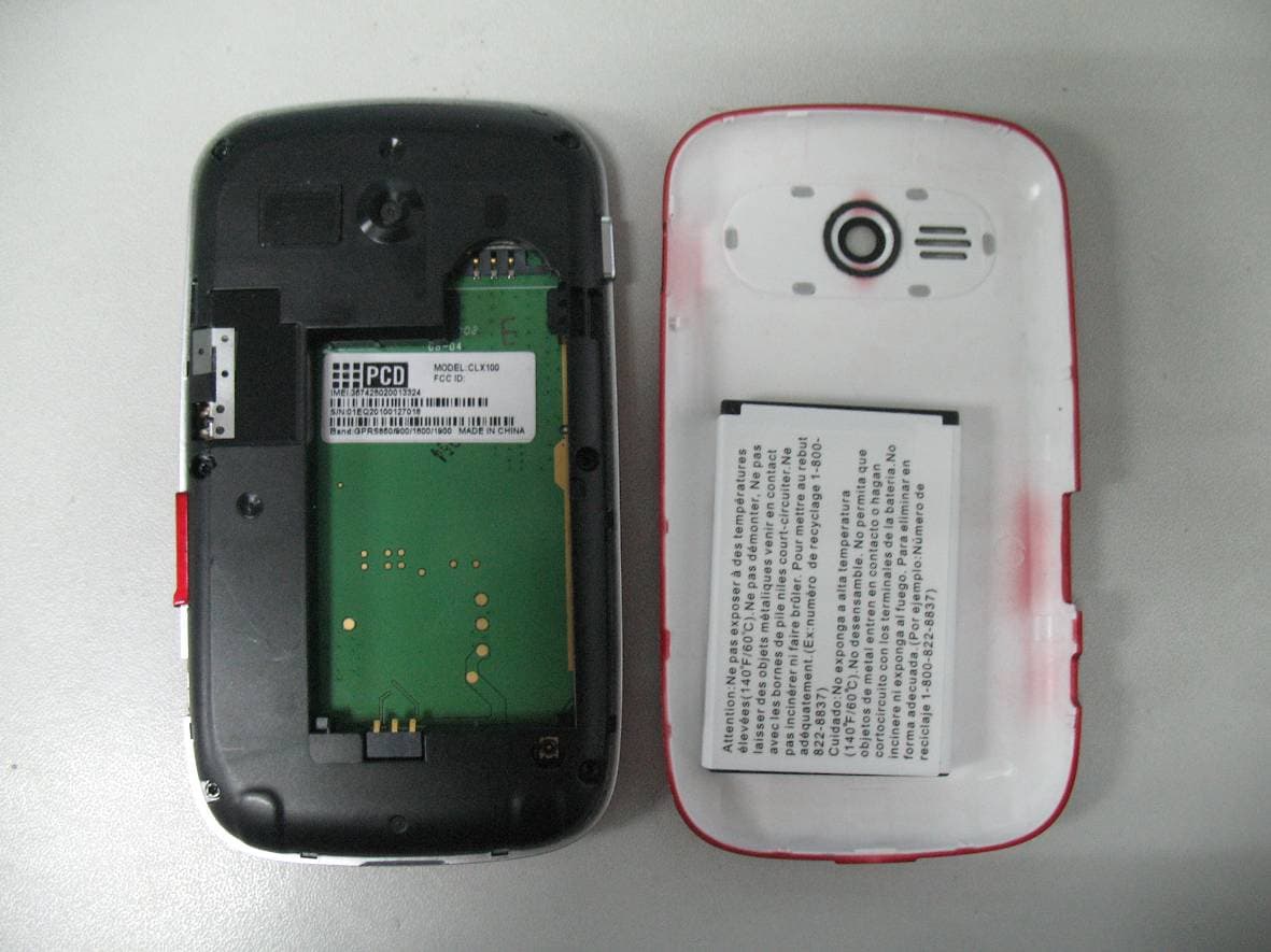 MOBILE PHONE - FCC ID T38PCD2097 - Cellon Communications Technology (Shenzhen) Co.,Ltd.