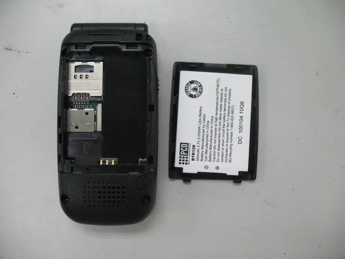 MOBILE PHONE - FCC ID T38PCD2135 - Cellon Communications Technology (Shenzhen) Co.,Ltd.