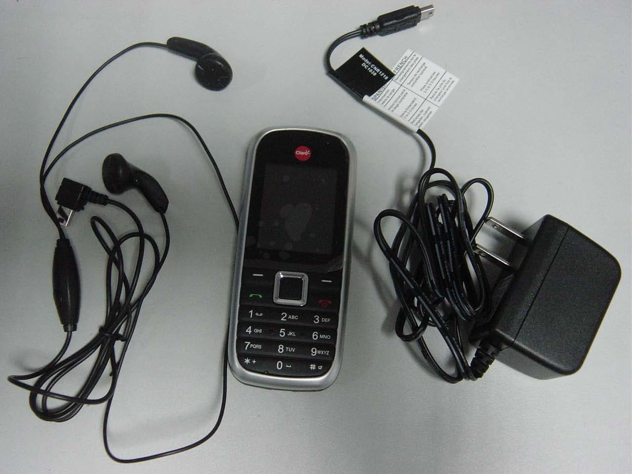 MOBILE PHONE - FCC ID T38PCD5031 - Cellon Communications Technology (Shenzhen) Co.,Ltd.