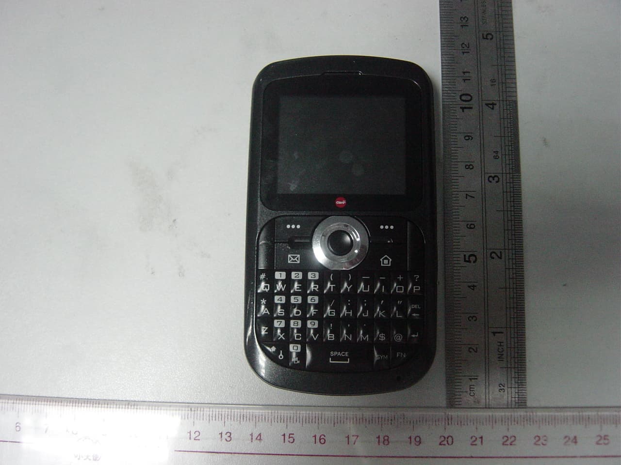MOBILE PHONE - FCC ID T38PCD5550 - Cellon Communications Technology (Shenzhen) Co.,Ltd.