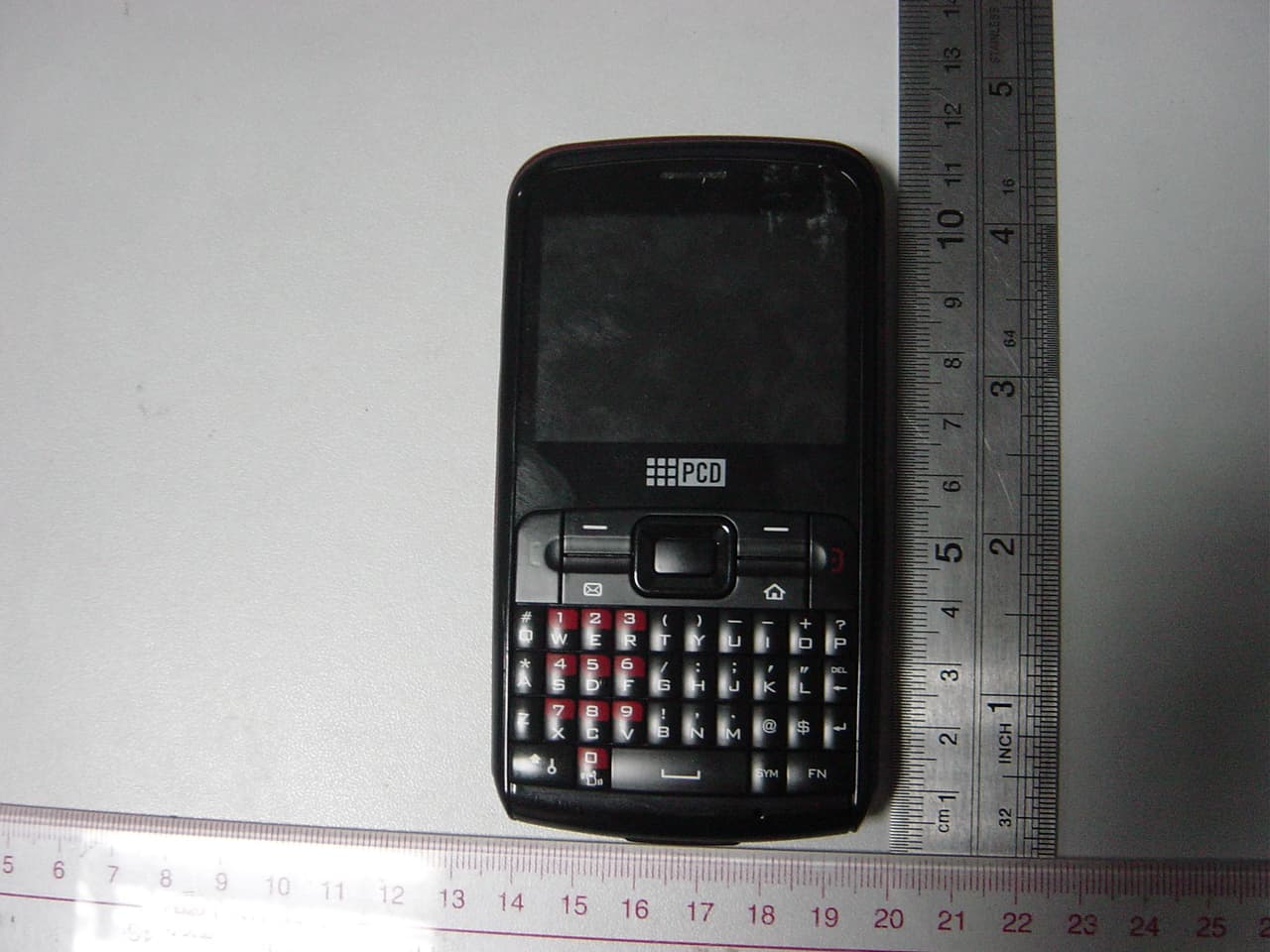 GSM Mobile Phone - FCC ID T38PCD7519 - Cellon Communications Technology (Shenzhen) Co.,Ltd.