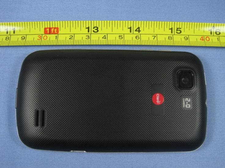 GSM QUAD Band and UMTS 850/1900 mobile phone - FCC ID T38PCD8660 - Cellon Communications Technology (Shenzhen) Co.,Ltd.