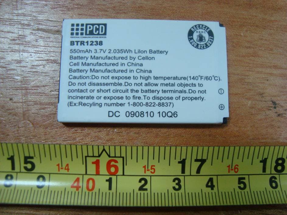 GSM Mobile Phone - FCC ID T38UT2011 - Cellon Communications Technology (Shenzhen) Co.,Ltd.